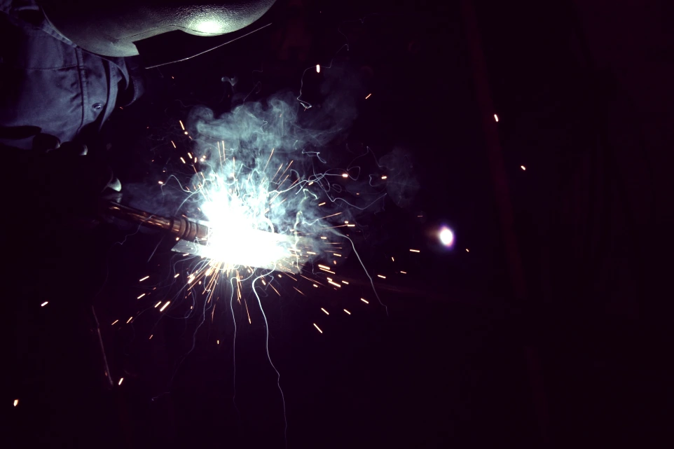 white and blue fireworks display during nighttime